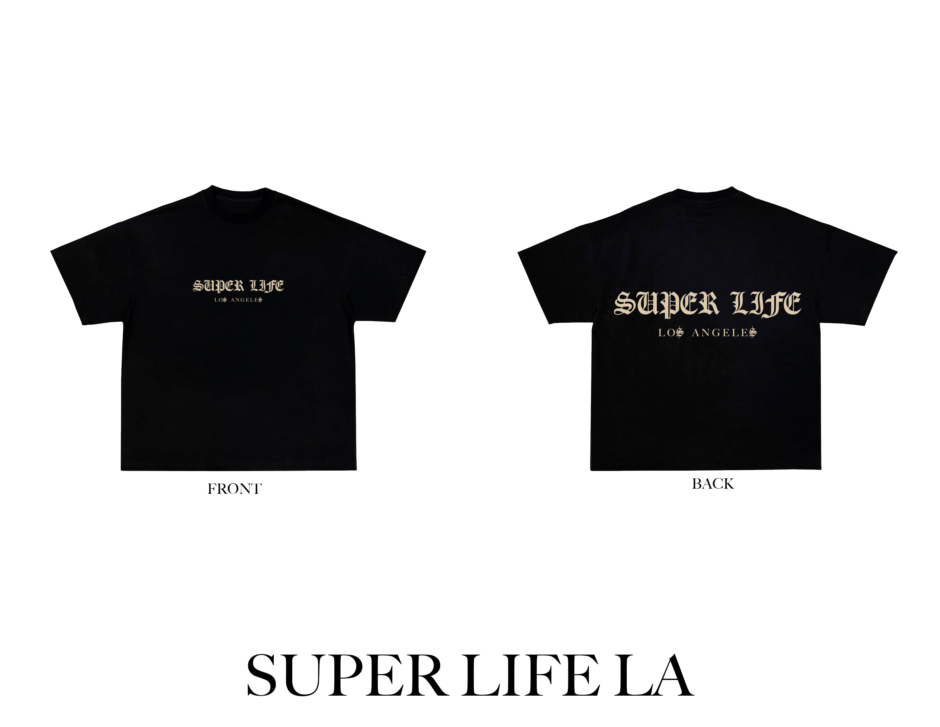 SUPERORGANISM Tシャツ Lサイズ CHAMPIONS 2023 TEE / BLACK | ZETA DIVISION STORE