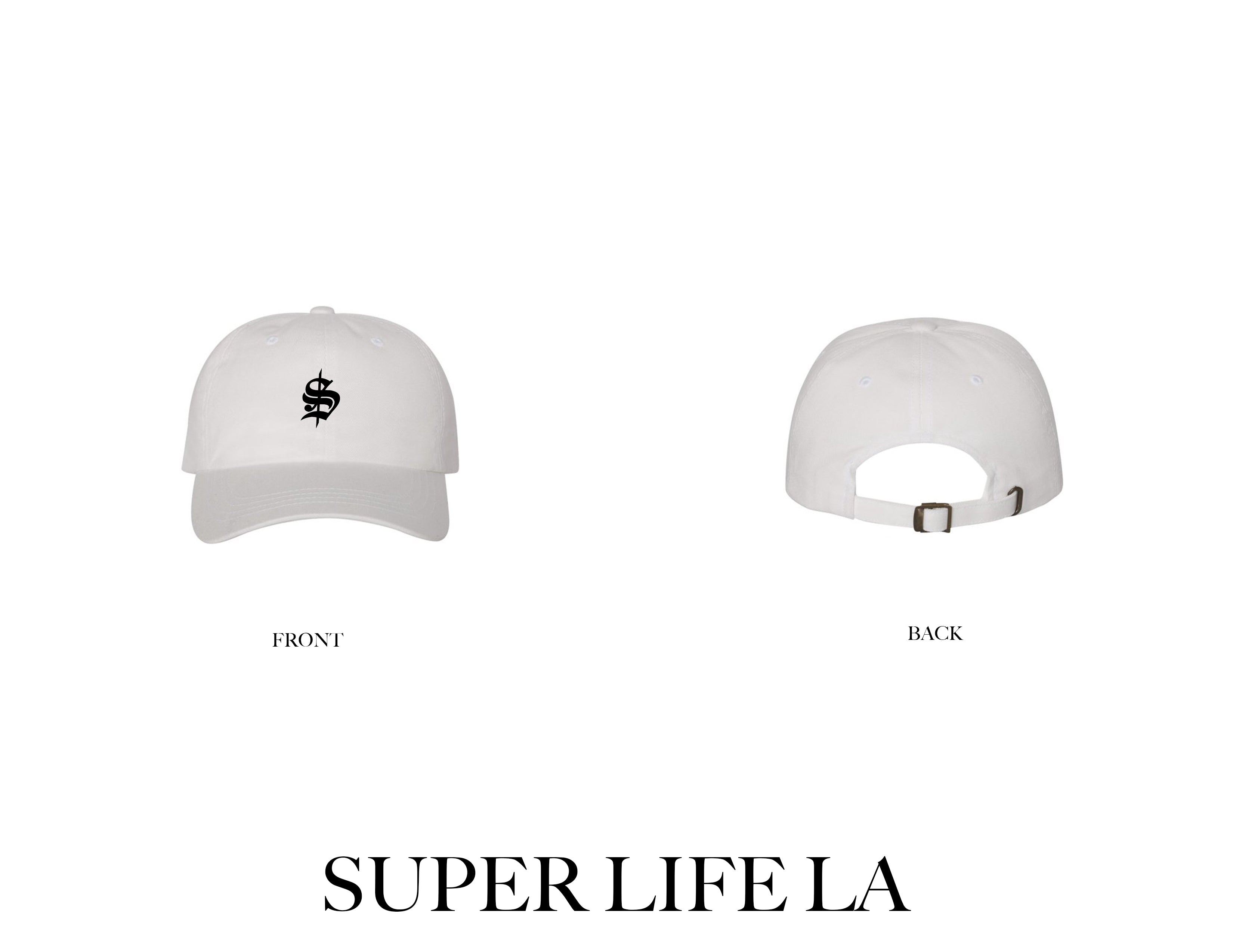 なきゃawesome needs signature cap white PB5star Signature Hat